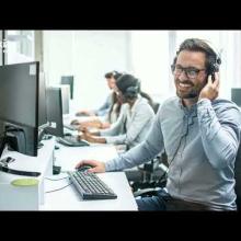 Vignette - Centre de Relations Clients